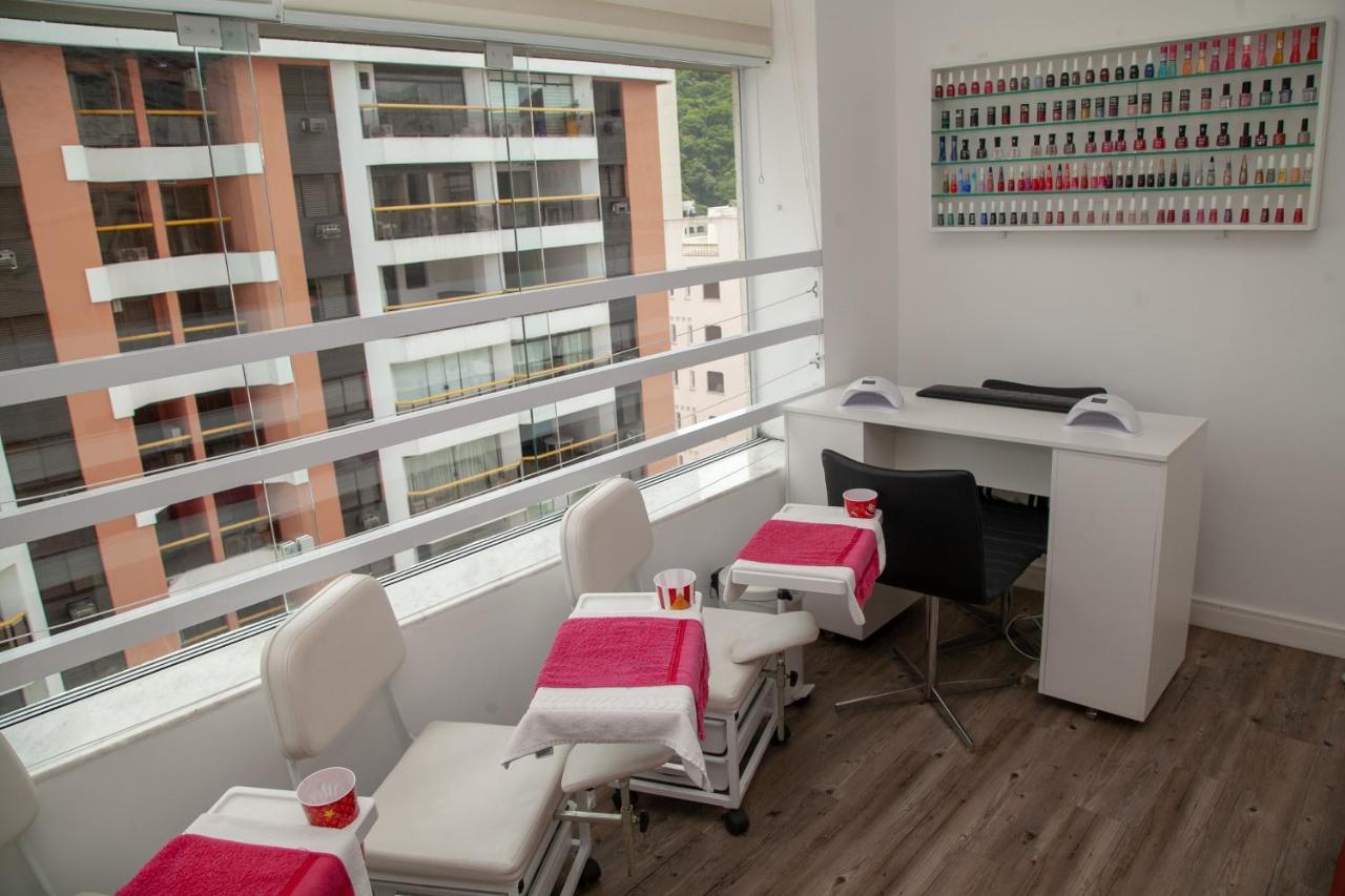 Ferraretto Guaruja Hotel & Spa Bagian luar foto