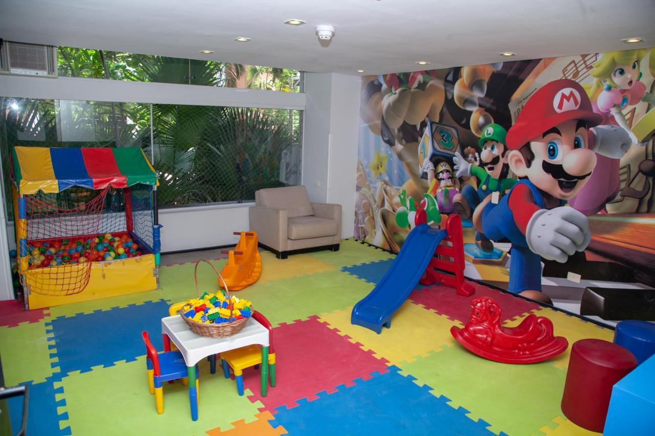 Ferraretto Guaruja Hotel & Spa Bagian luar foto