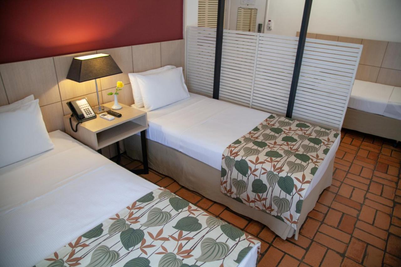 Ferraretto Guaruja Hotel & Spa Bagian luar foto