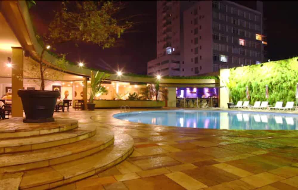 Ferraretto Guaruja Hotel & Spa Bagian luar foto