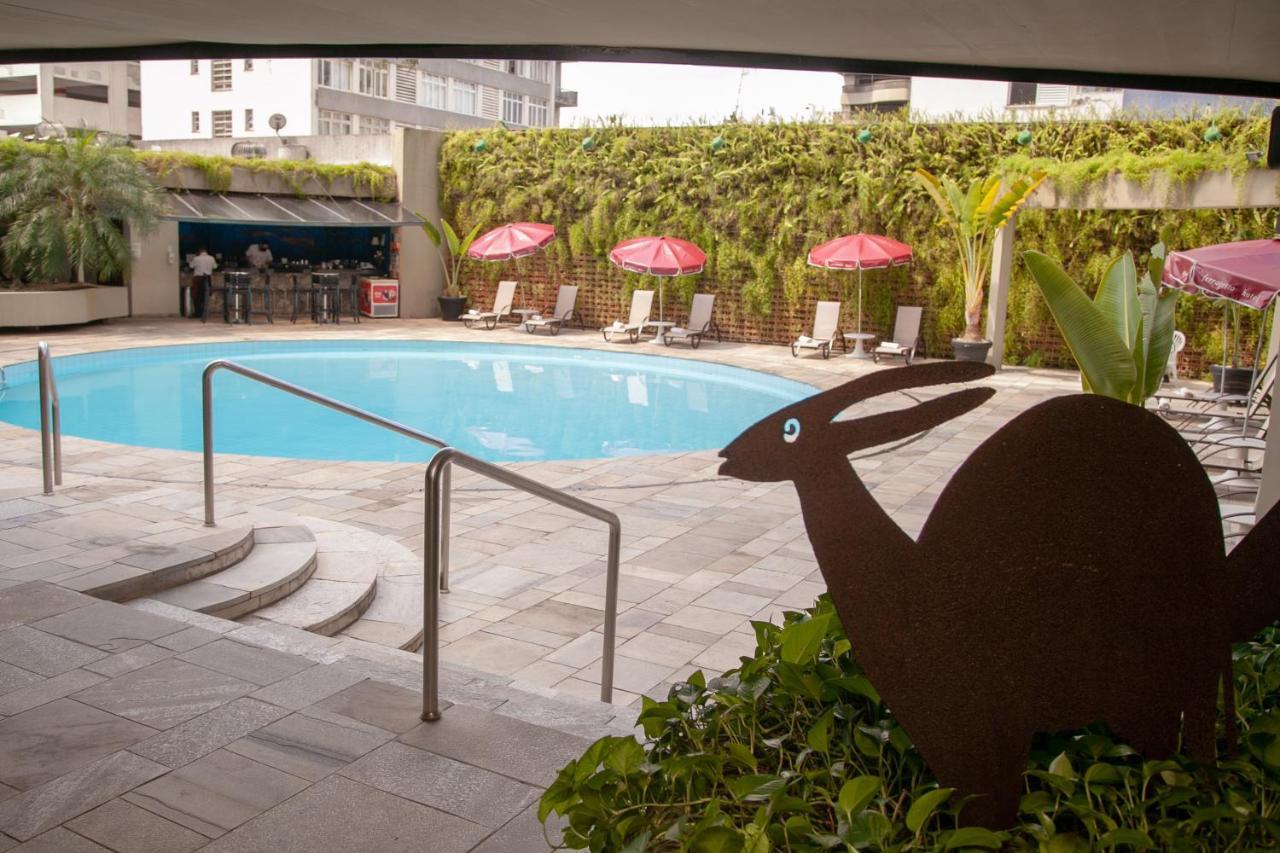 Ferraretto Guaruja Hotel & Spa Bagian luar foto