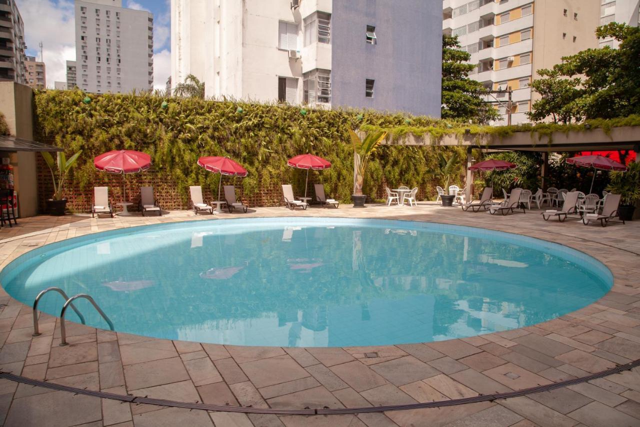 Ferraretto Guaruja Hotel & Spa Bagian luar foto