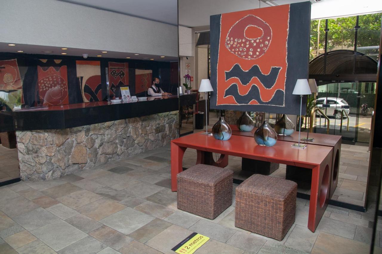 Ferraretto Guaruja Hotel & Spa Bagian luar foto