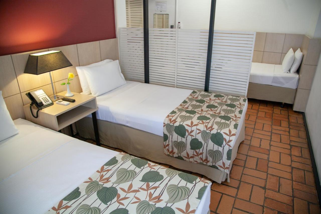 Ferraretto Guaruja Hotel & Spa Bagian luar foto