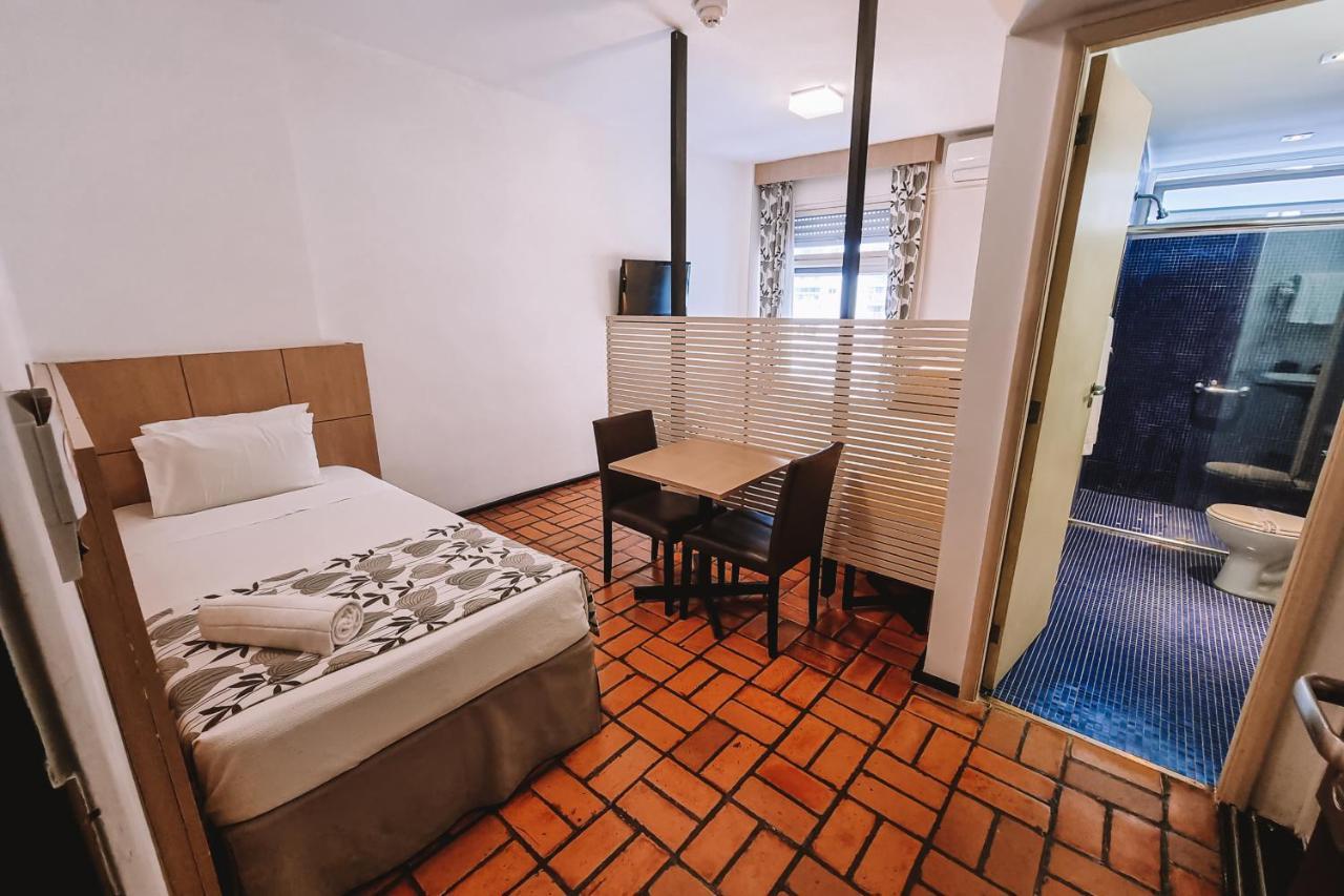Ferraretto Guaruja Hotel & Spa Bagian luar foto