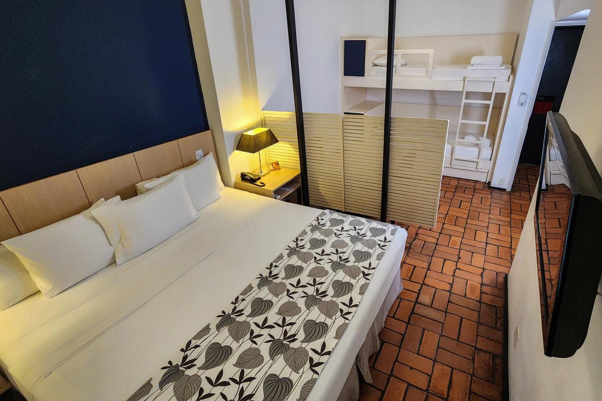 Ferraretto Guaruja Hotel & Spa Bagian luar foto