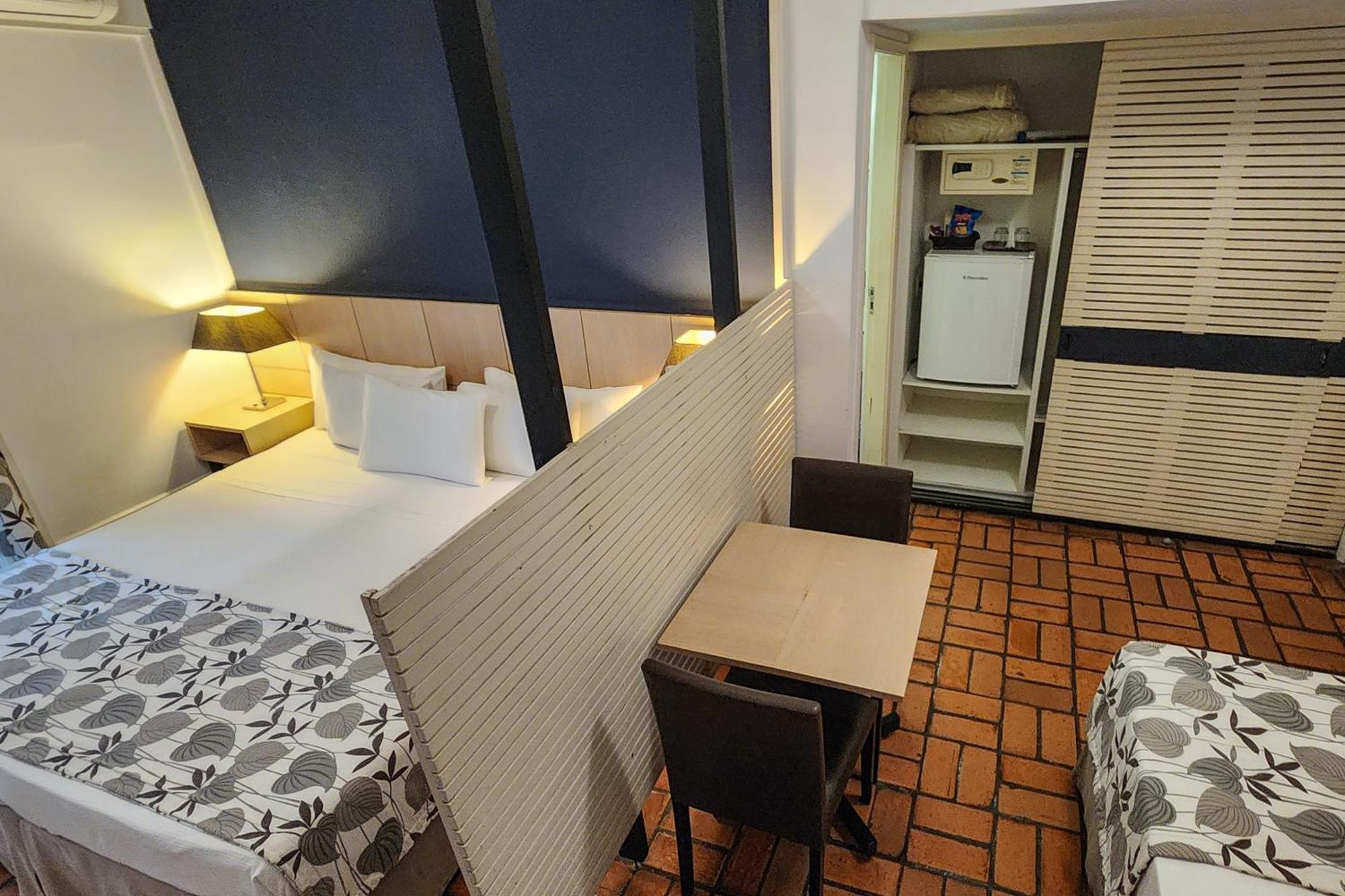 Ferraretto Guaruja Hotel & Spa Bagian luar foto