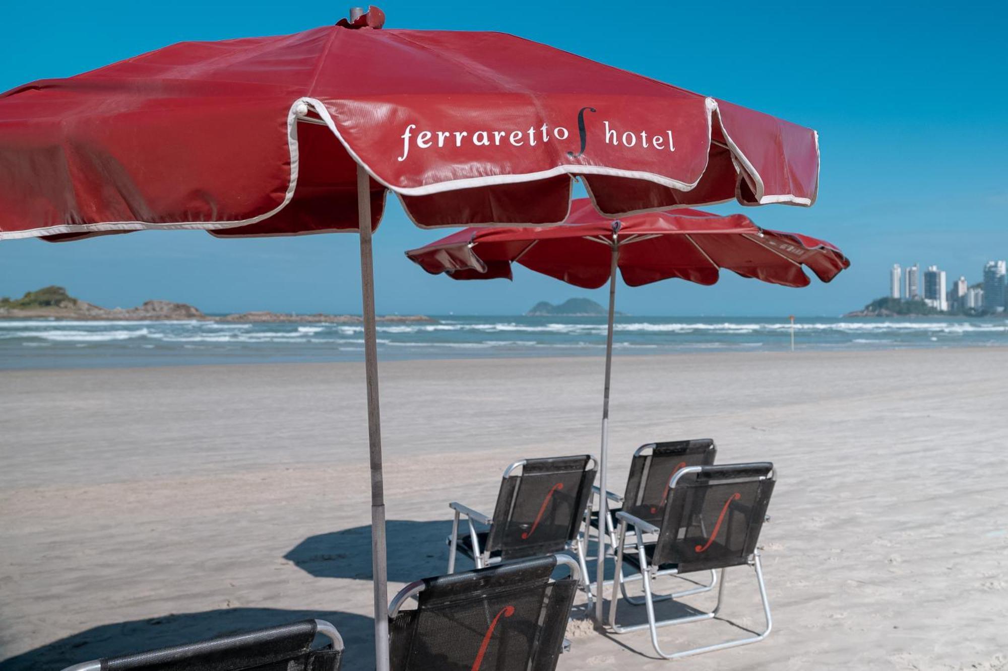 Ferraretto Guaruja Hotel & Spa Bagian luar foto